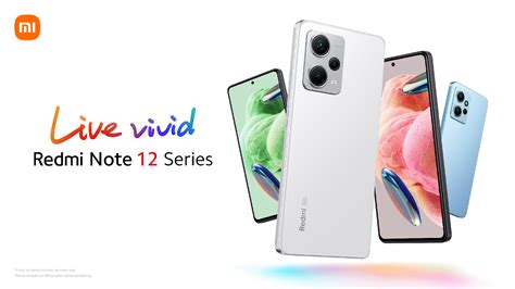 Redmi Note12 Series .